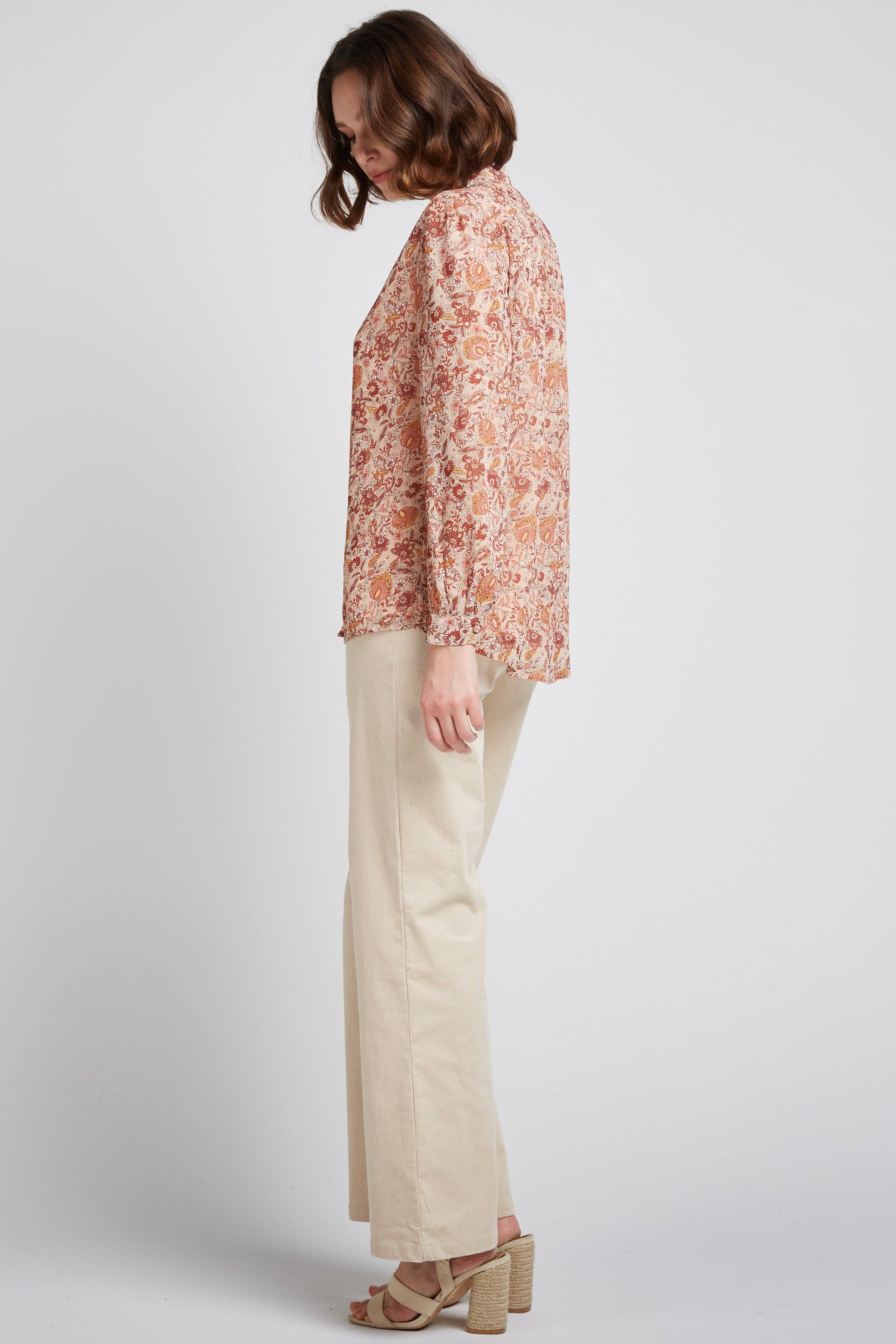 Andy & Lucy – Großhandel Hose – Damen – BRANDON - Samthose6