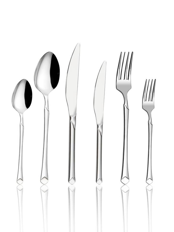 Ensemble de Couverts 24 Pièces Sedef (Pour 4 personnes) pour la vente par Rozi