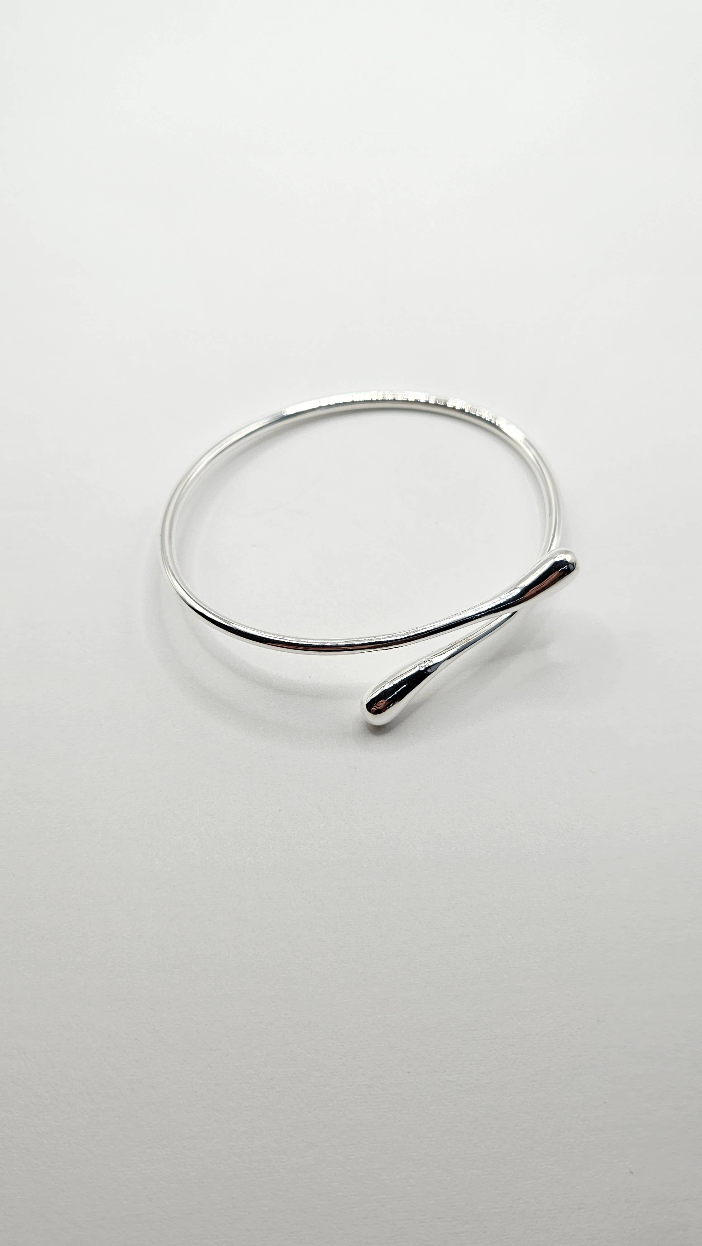 Vie Jewelry - Wholesale Cuff Bracelet - Telli Bangle - 925 Silver Bracelet - Stacking - Minimalist