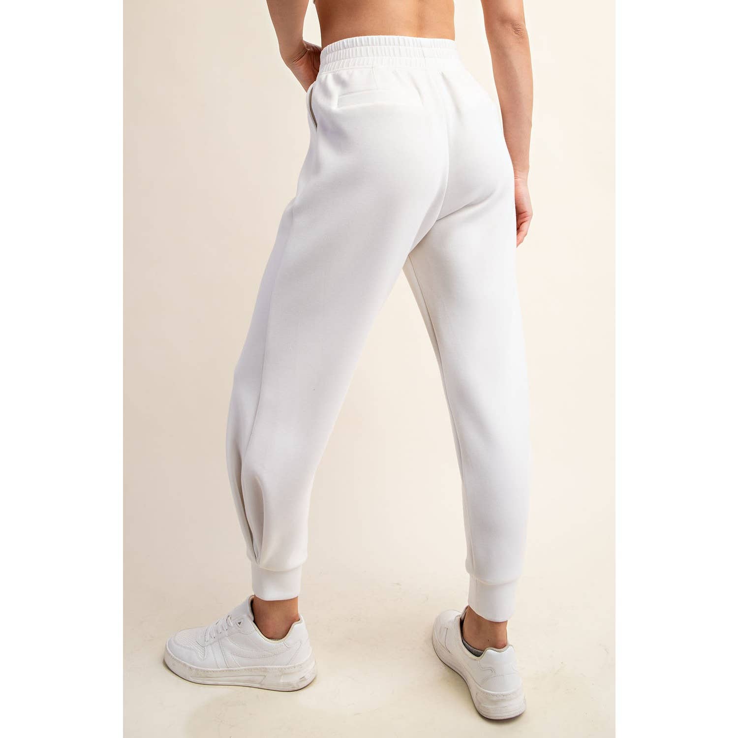 Rae Mode - Wholesale Athletic Sweatpants/Joggers - Women's - MODAL SCUBA FULL LENGTH JOGGER PANT11