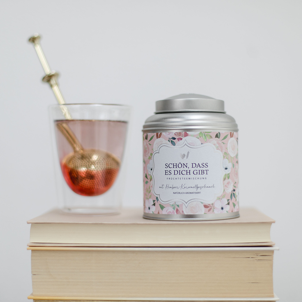 Bake Affair GmbH - Wholesale Loose Tea - Tea “It's nice that you exist”2