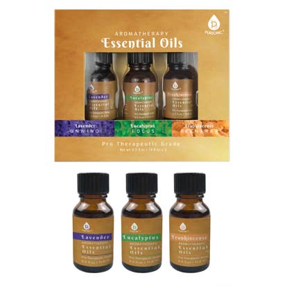 Pursonic - Wholesale Essential Oil - Essential Oils 3 Pack