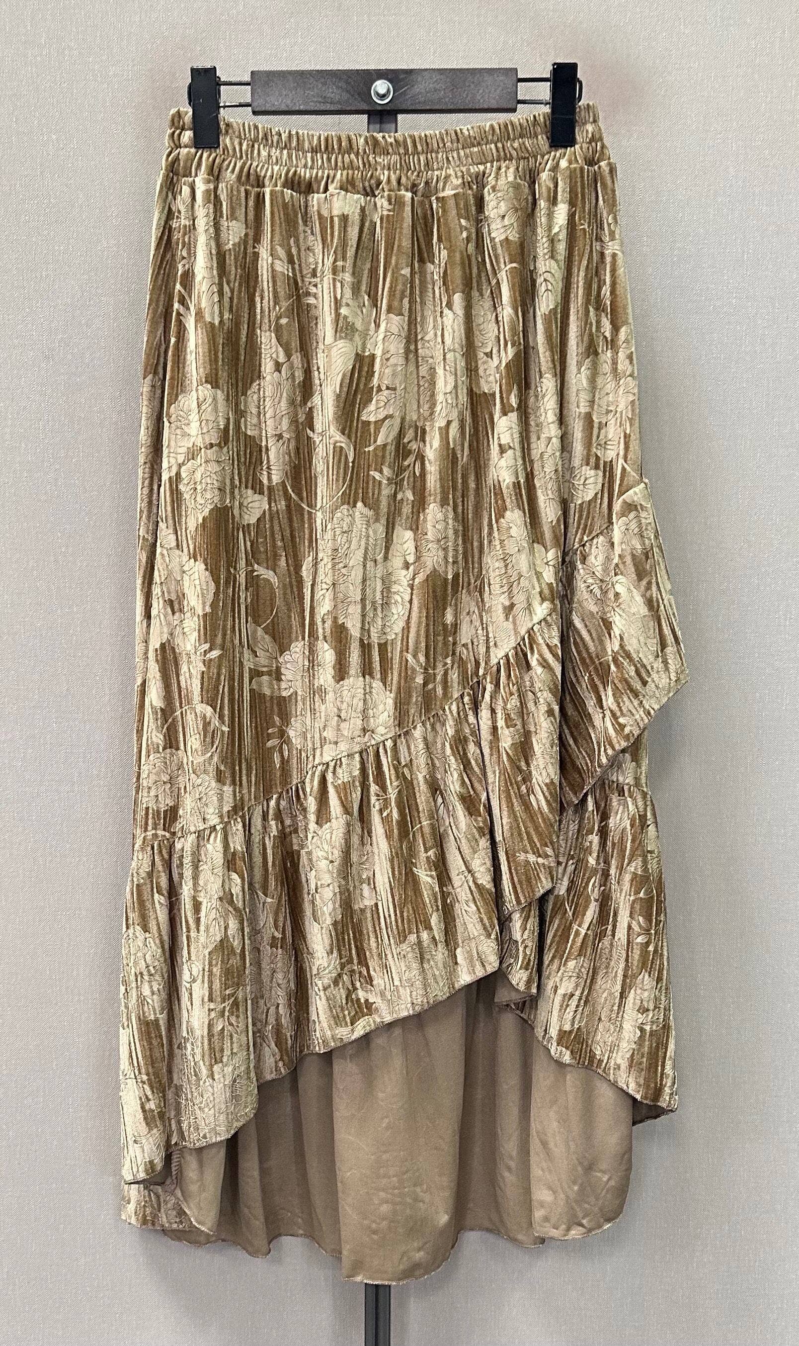 SWEET MAGIC MODA Y COMPLEMENTOS - Wholesale Skirt - Women's - VELVET SKIRT1