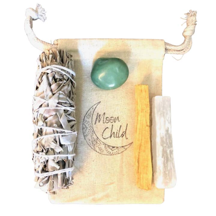 Kit de limpeza e manchas de prosperidade e abundância por atacado de Moon Child