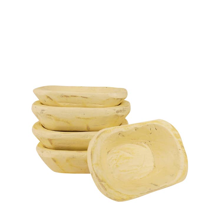 My Amigos Imports - Wholesale Candle Holder - Super Mini Dough Bowl-Candle Ready-5x7 in-Super Mini-Colors12