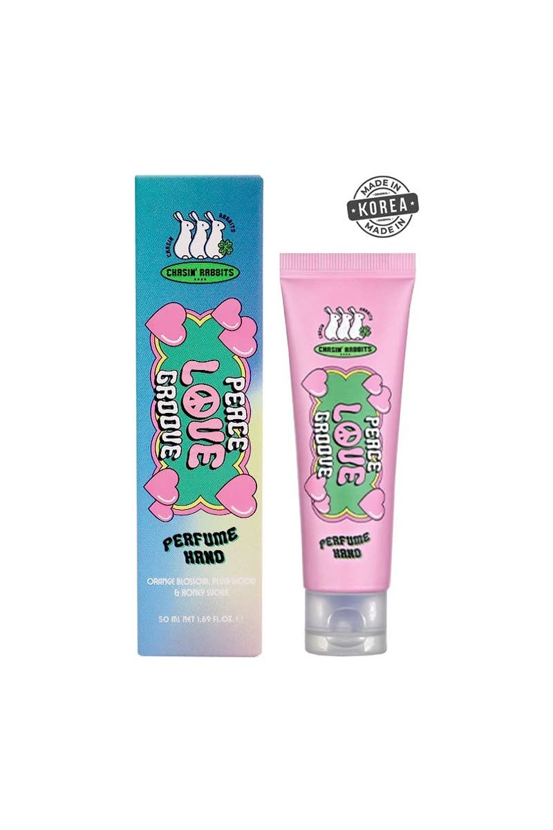 PINEAPPLE Beauty - Wholesale Hand Cream/Lotion - Chasin Rabbits CHA015 Peace LOVE Groove Hand Cream - 5 pcs0