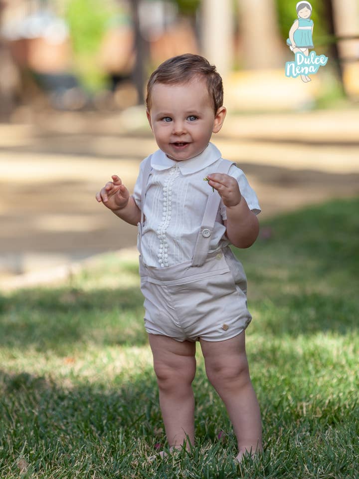 Conjunto para menino por atacado de Abuela Tata