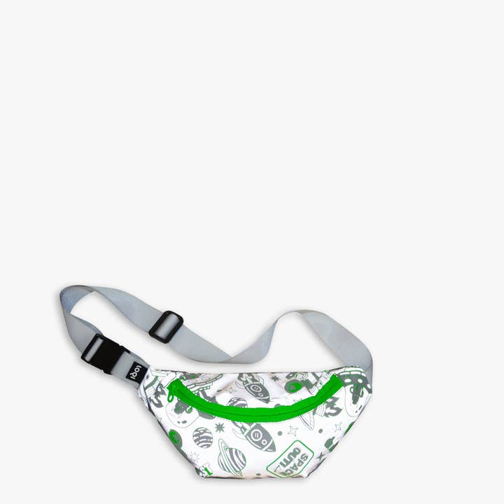 Bolsa de Cintura Reflectora SPACE Out por atacado de LOQI