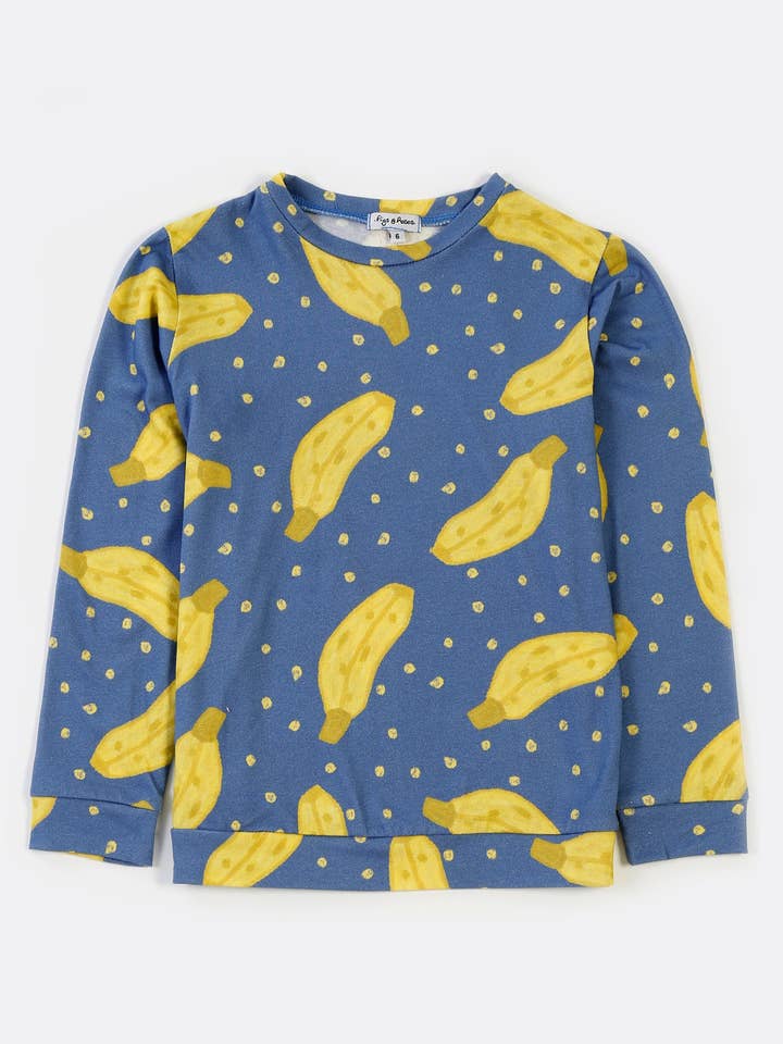 Bananer Kid T-shirt for engroshandel hos Pigs&Roses