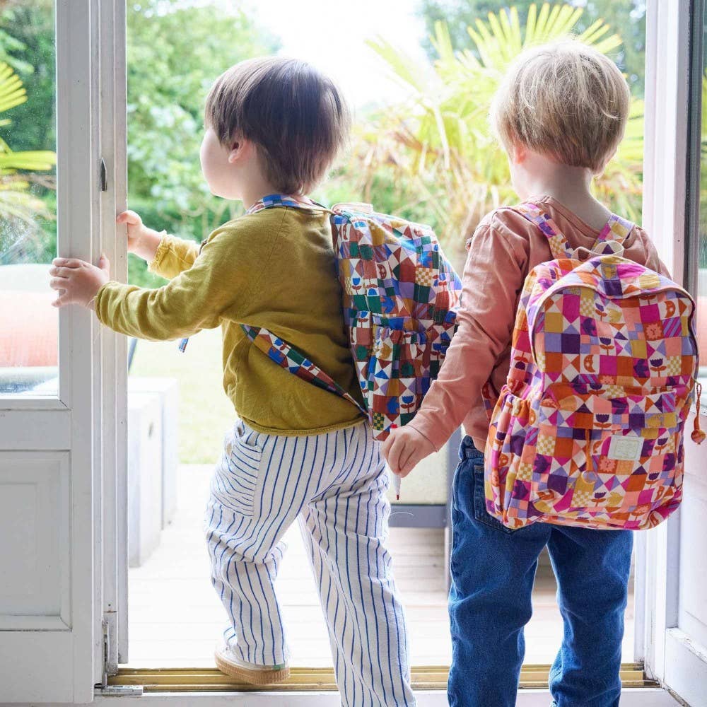 Bonheur du Jour – Mochila - Crianças por atacado – Mochila Biscotto - Patchy Mel3