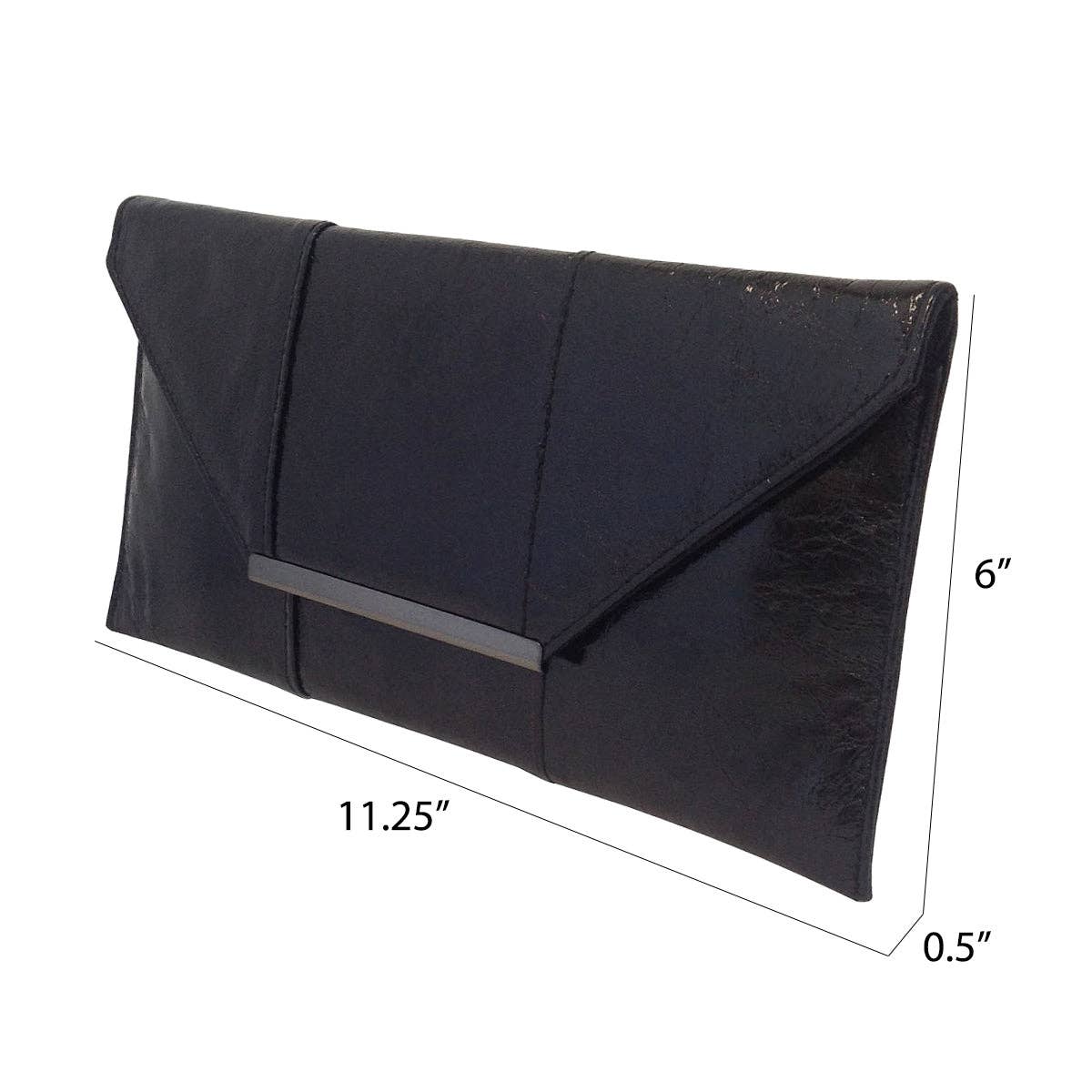 JNBFASHION.COM - Wholesale Clutch Bag - Women's - Crushed Metallic Evening Clutch2