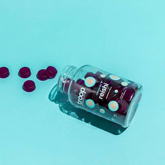 Troop - Wholesale Voedingssupplement/vitamine - Reishi Mushroom Gummies voor stress, slaap en immuniteit4