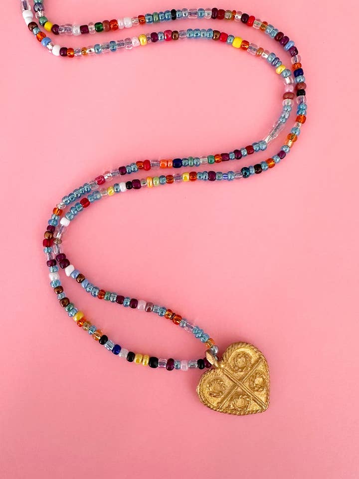 Cholita Hjärthalsband för wholesale av Lis Aguilar