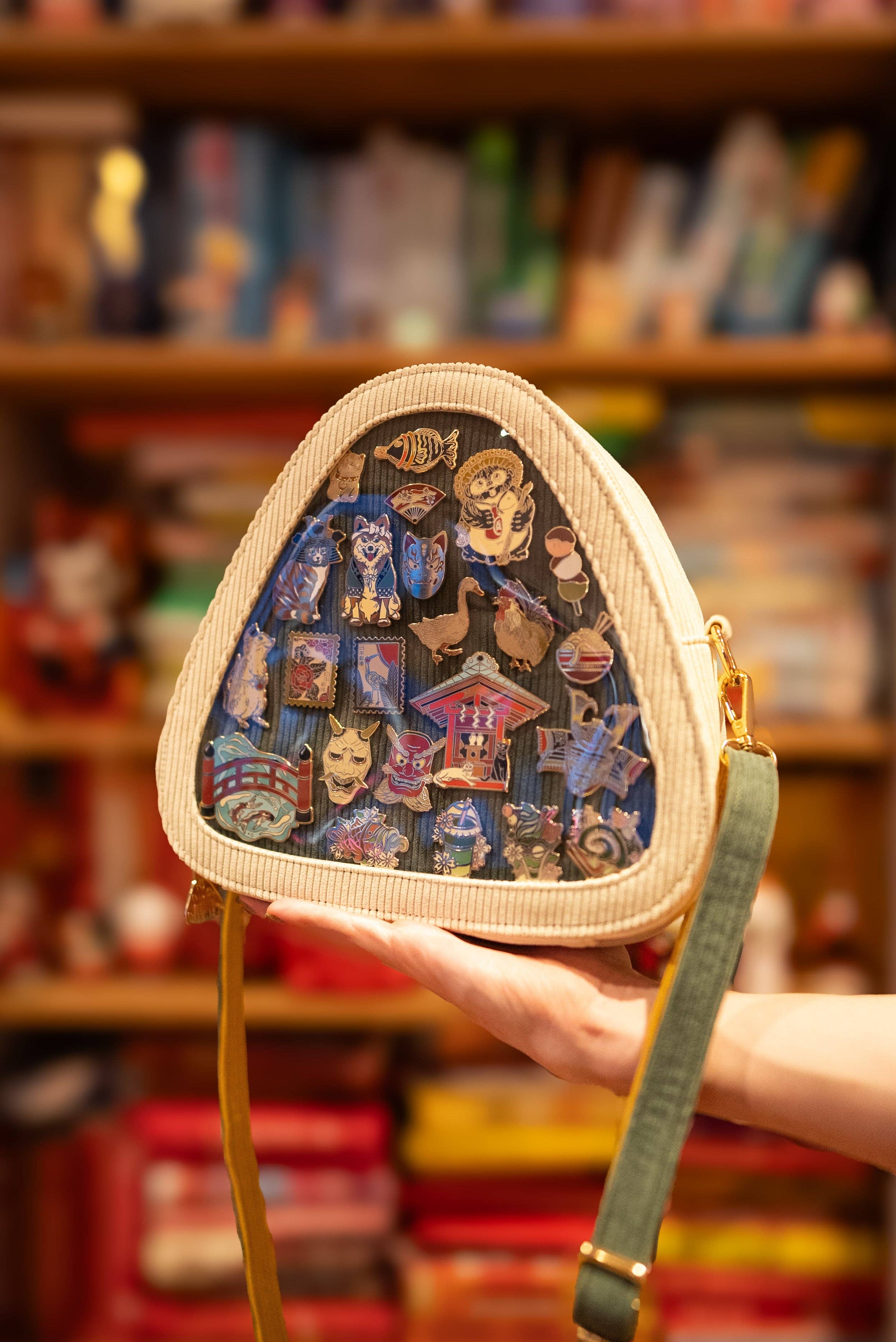 Kabujiro – Engroshandel Crossbodytaske – unisex – [JULI Forudbestilling] Onigiri ita-taske5