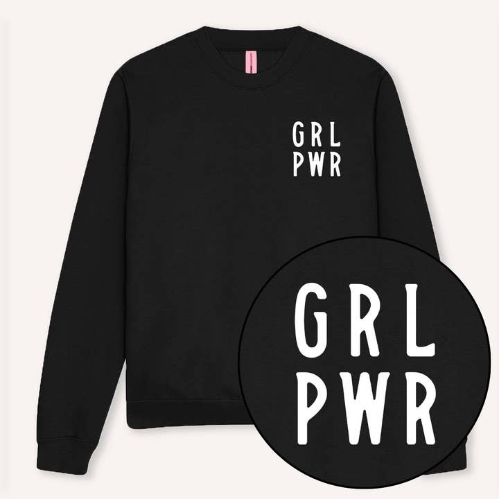Girl Power Corner Sweatshirt for wholesale by The Spark Company