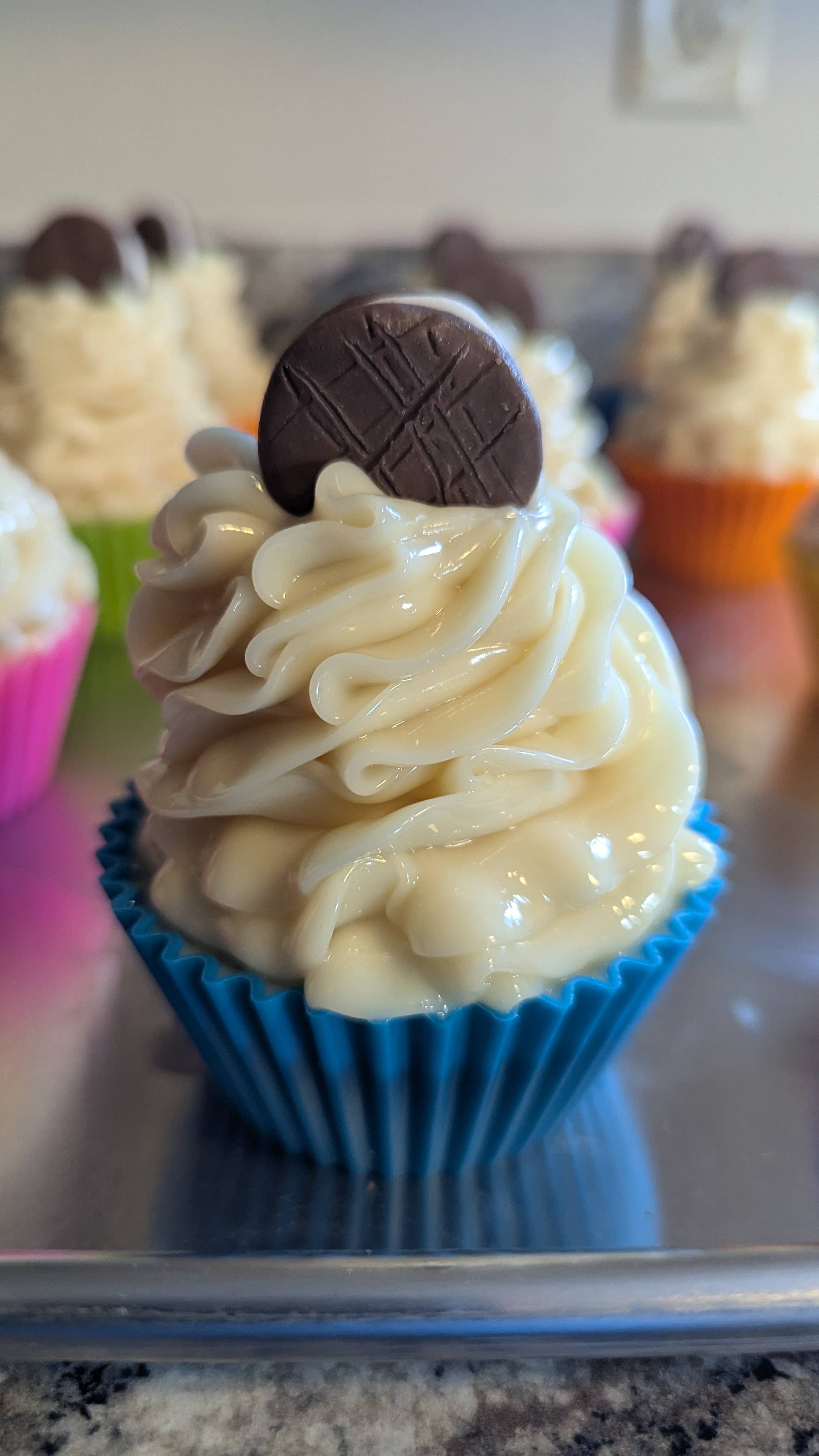 Bar Soap Company - Wholesale Bar Soap - Milk & Cookie Soap Cupcakes - 100% Soap 9