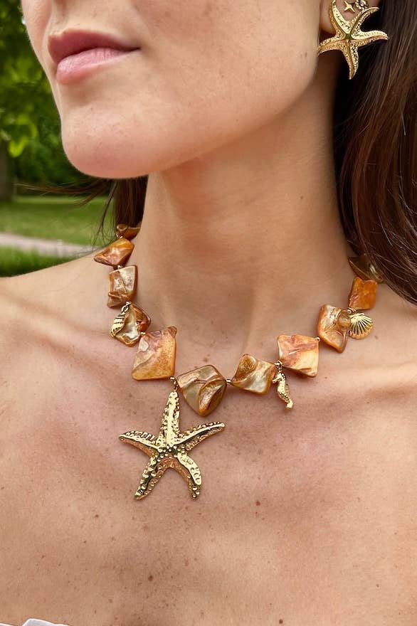 BYREN | ÉLINE L'ATELIER – Colar pingente/pendente por atacado – Colares de aço inoxidável 224CA275