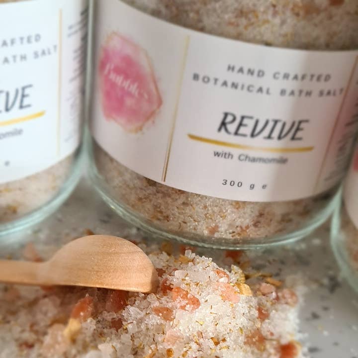 Revive Bath Salt for wholesale by Agata Naturals Ltd
