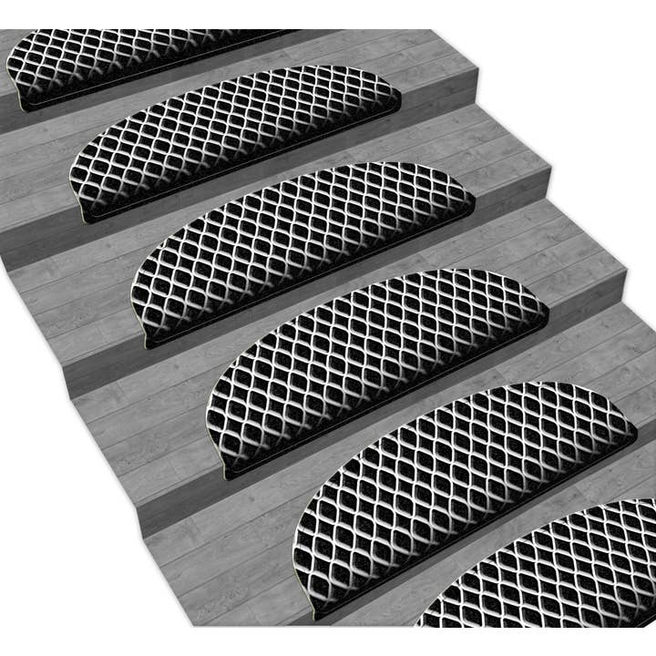 Conjunto de tapetes Vitaus 16 Staircase Horizon 3047 por atacado de Vitaus