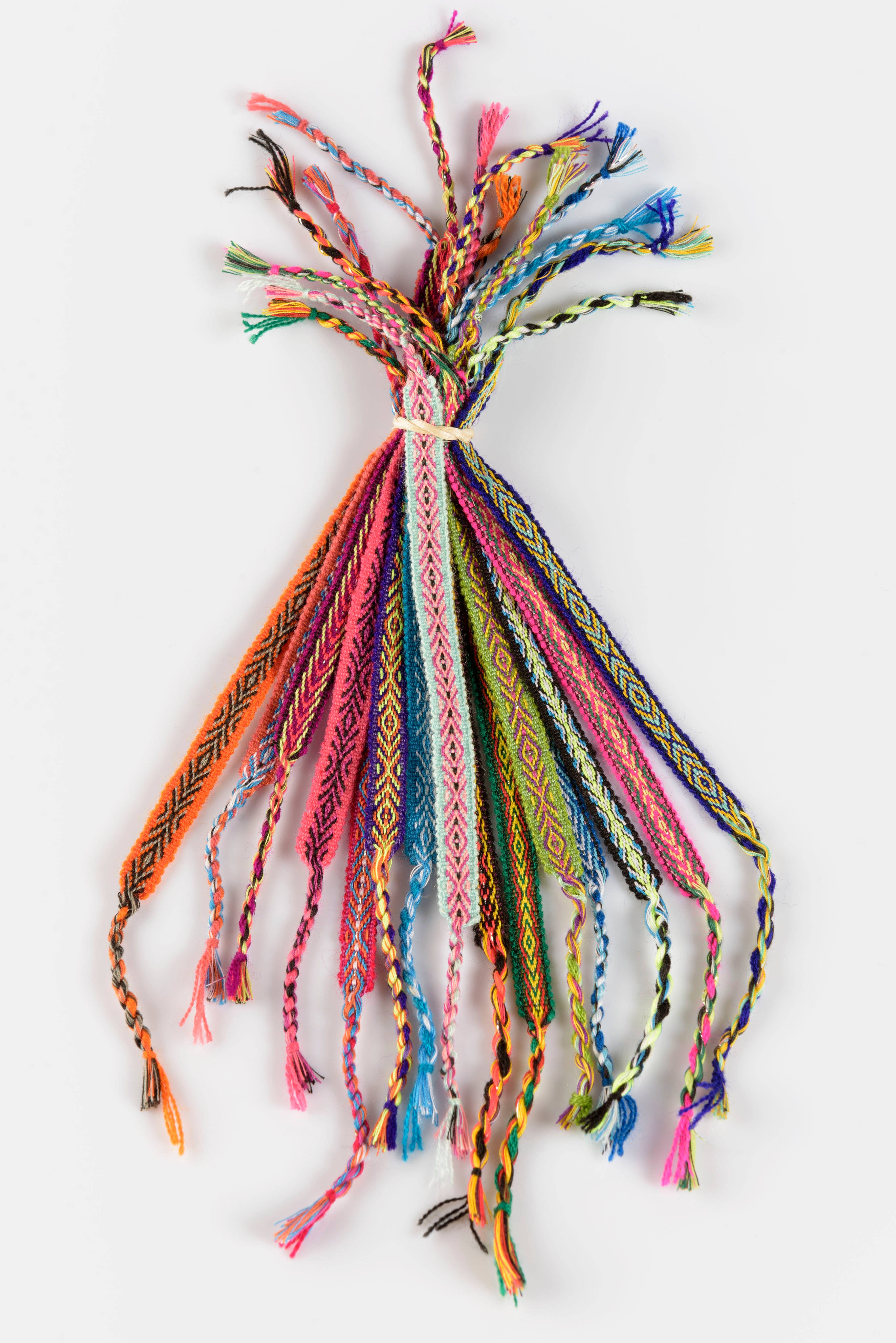 HUAIRURO - Wholesale Woven/Braided Bracelet - IWA shiny brazilian bracelet6