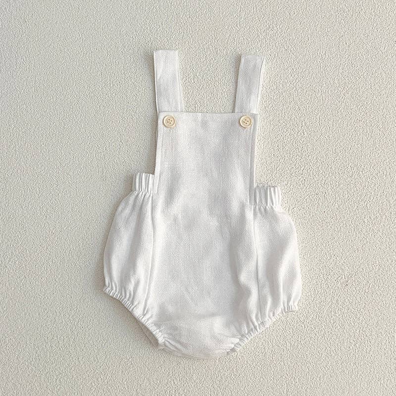 MyKids-USA® - Wholesale Overalls - Baby - Baby Unisex Solid Color Overalls Design bodysuit5