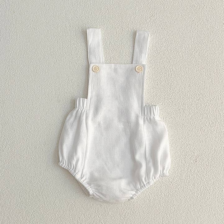 MyKids-USA® - Wholesale Overalls - Baby - Baby Unisex Solid Color Overalls Design bodysuit5