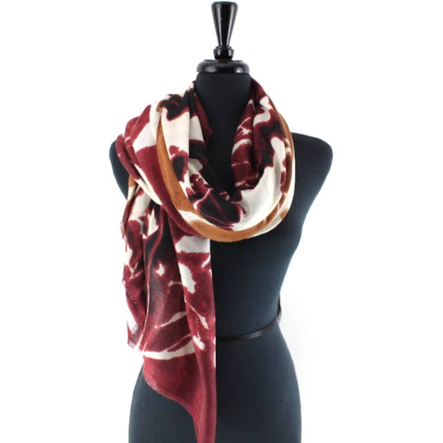 S25207 Lightweight Printed Scarf for wholesale by Pretty Persuasions