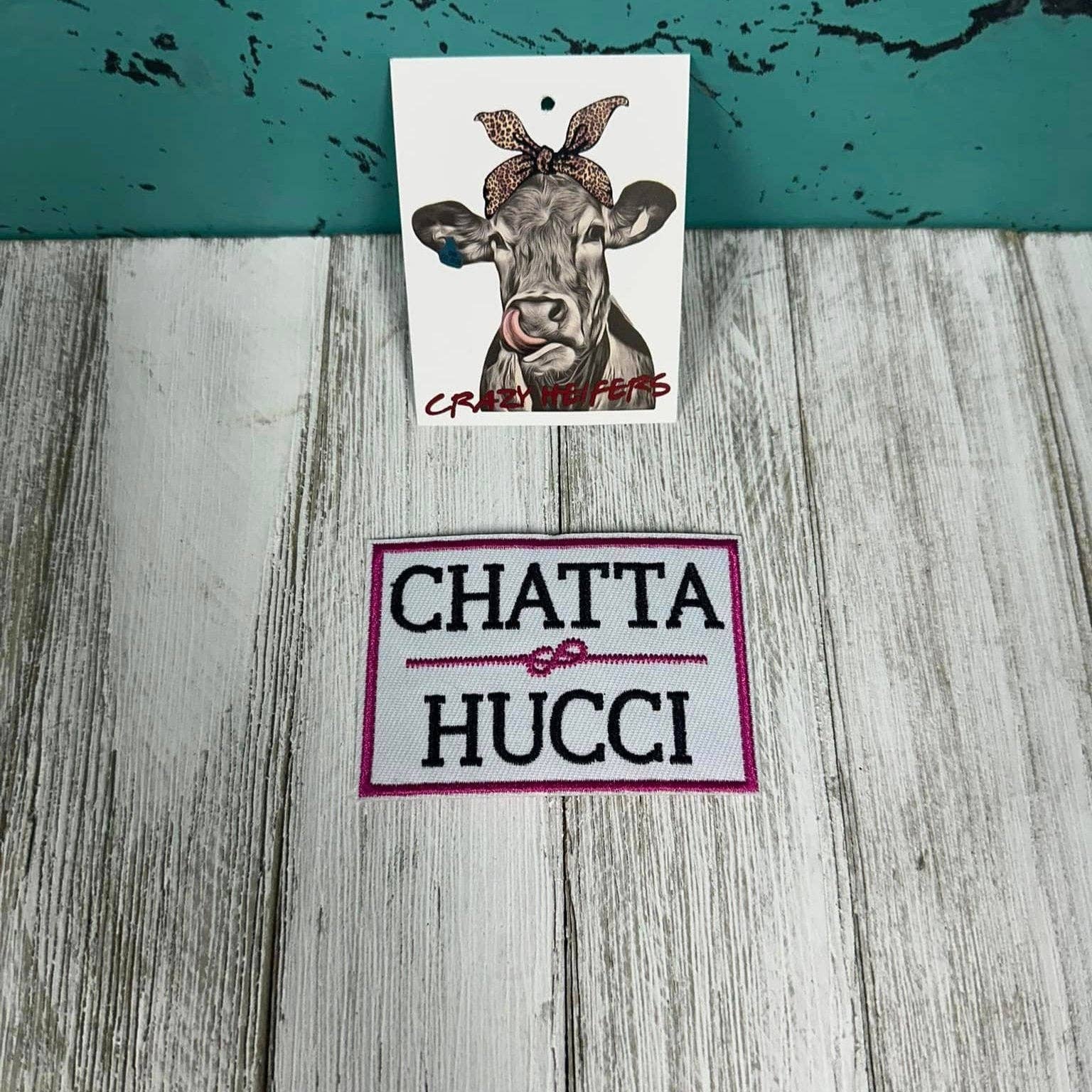 Crazy Heifers Wholesale - Wholesale Patch - Embroidered Statement Patches-Iron on V424