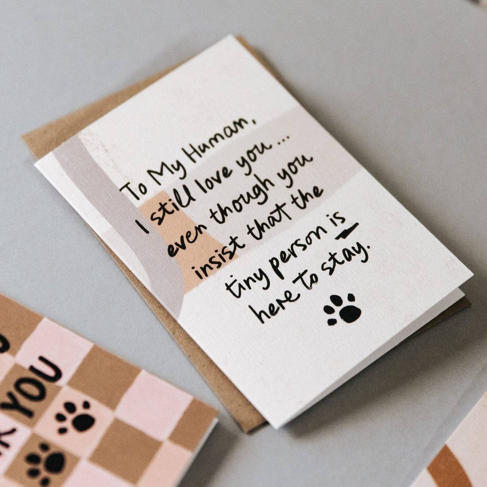 I am Nat Ltd - Wholesale Love Card - Funny Card from the Dog or Cat - I Still Love You6
