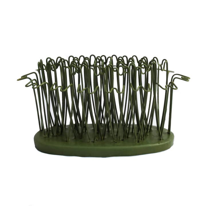 Floral Genius - Wholesale Garden Tool - Oval Hairpin Holder Flower Frog