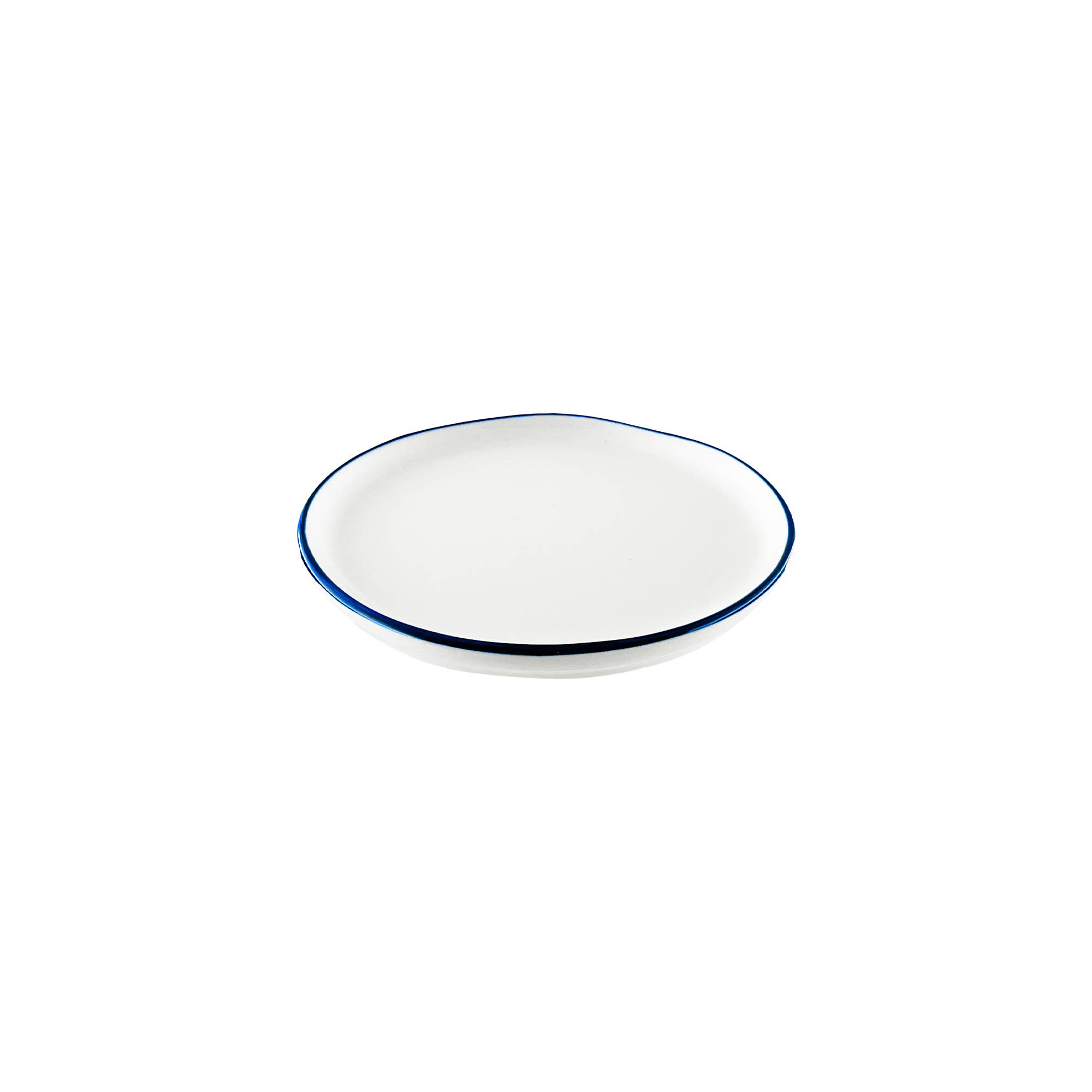 Canvas Home - Wholesale Dinner Plate - Abbesses Blue Small Plates, Set of 42
