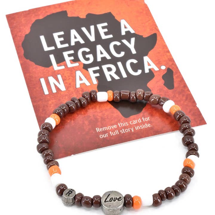 Swahili | AFRICAN MODERN - Wholesale Beaded Bracelet - Leave a Legacy in Africa South African Relate Cause Bracelet0