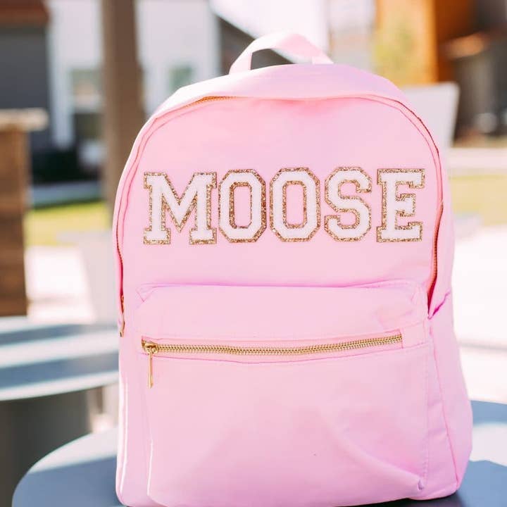 Beige Nylon Backpacks for wholesale on Faire16