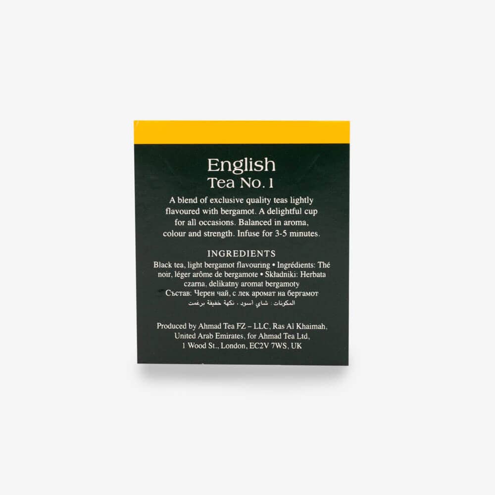 Ahmad Tea – wholesale Tea bags – Tea Chest Four Caddy (4 x 10 Teabags)16