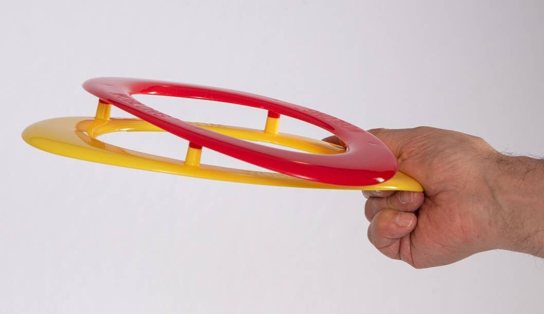 Woblong Double Wing Flyer - Wholesale Sporting Game - Kids & Baby - Woblong® Double-Wing Flyer – Patented Flying Catch Toy9