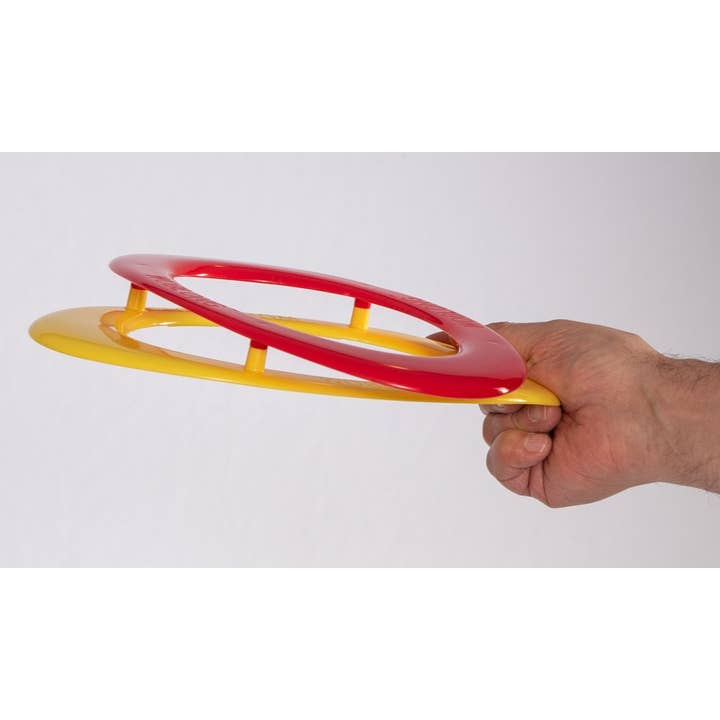 Woblong Double Wing Flyer - Wholesale Sporting Game - Kids & Baby - Woblong® Double-Wing Flyer – Patented Flying Catch Toy9