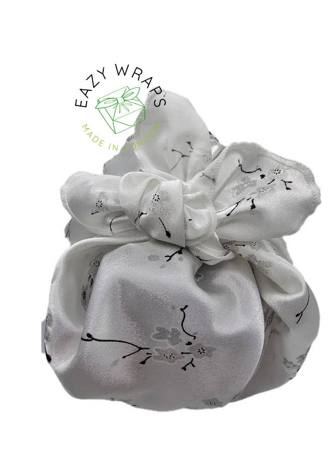 Japanese Blossom/Elegant & Sustainable fabric Gift Wrapping for wholesale by Eazywraps