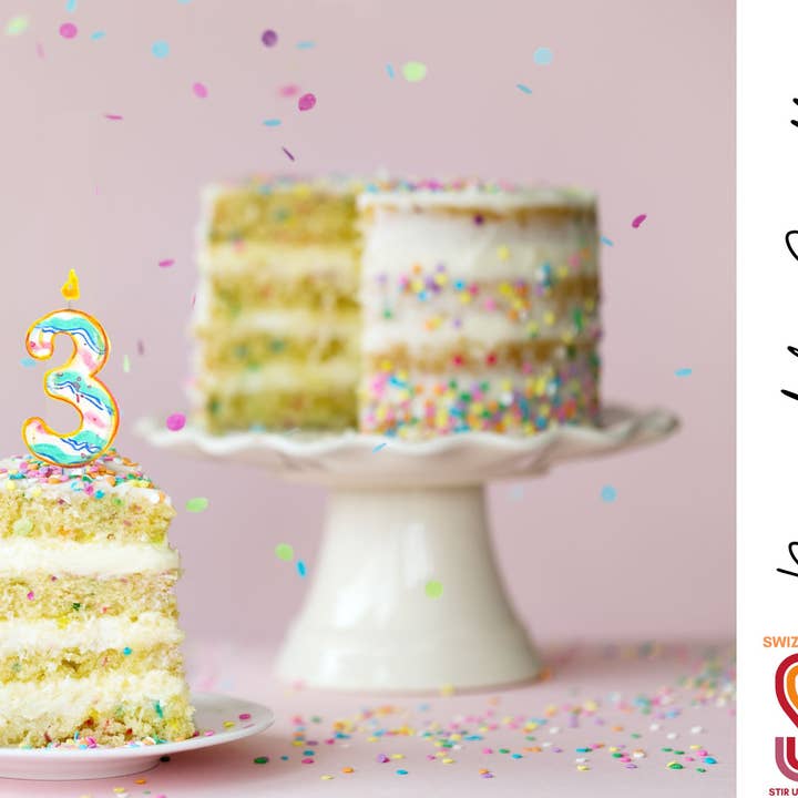 Reusable Birthday Candles - 10 Piece Set for wholesale by Swizzle Stir Stix