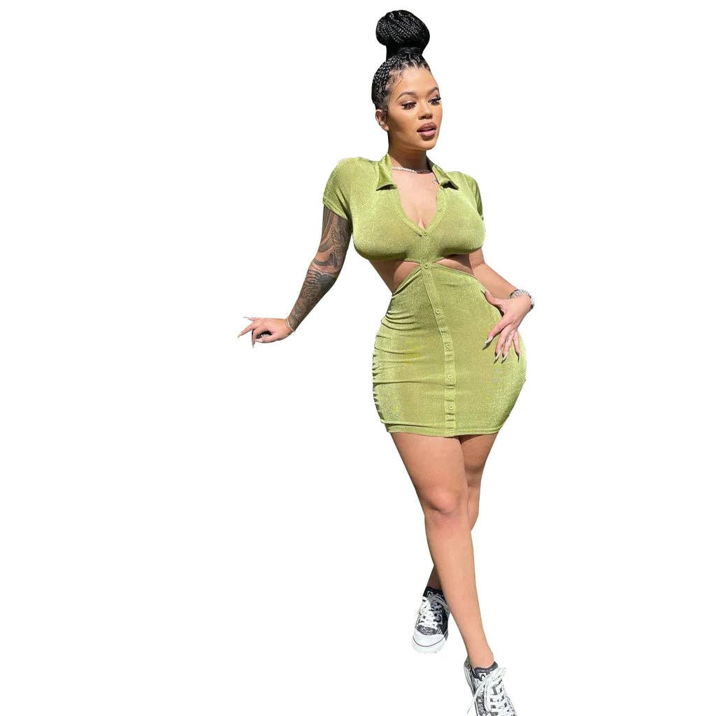 MB Fashion Wholesale - Wholesale Dress - Women's - MB Fashion 4 COLORS  Dress 5243T4