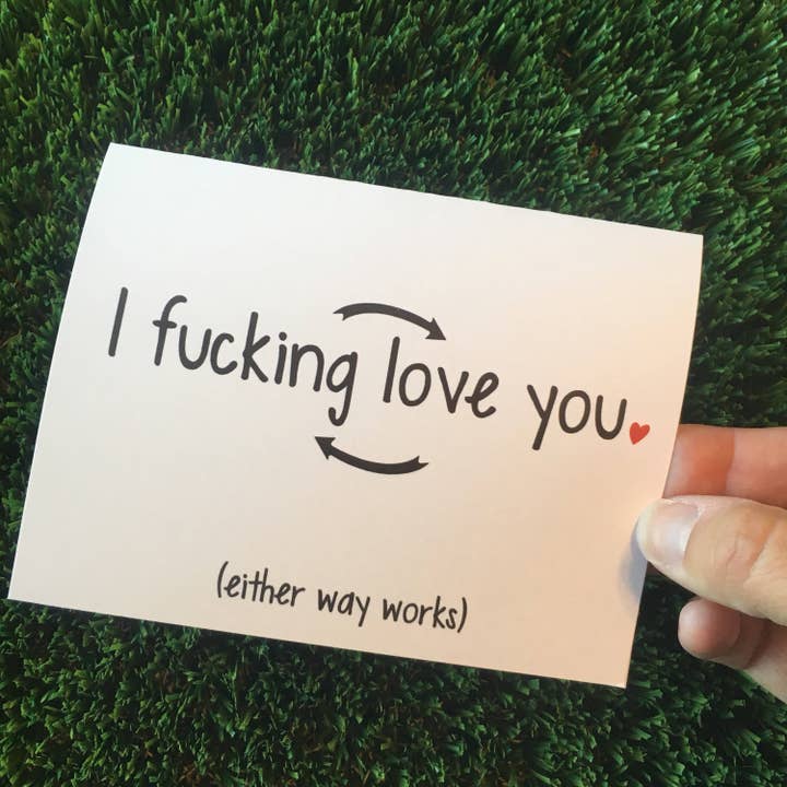 Personal Paper Hugs - Vendita all'ingrosso Biglietti d'amore - Biglietto divertente per le relazioni, divertente biglietto per anniversario, divertente biglietto con scritta «I Love You», divertente biglietto di auguri a lunga distanza, divertente biglietto di San Valentino