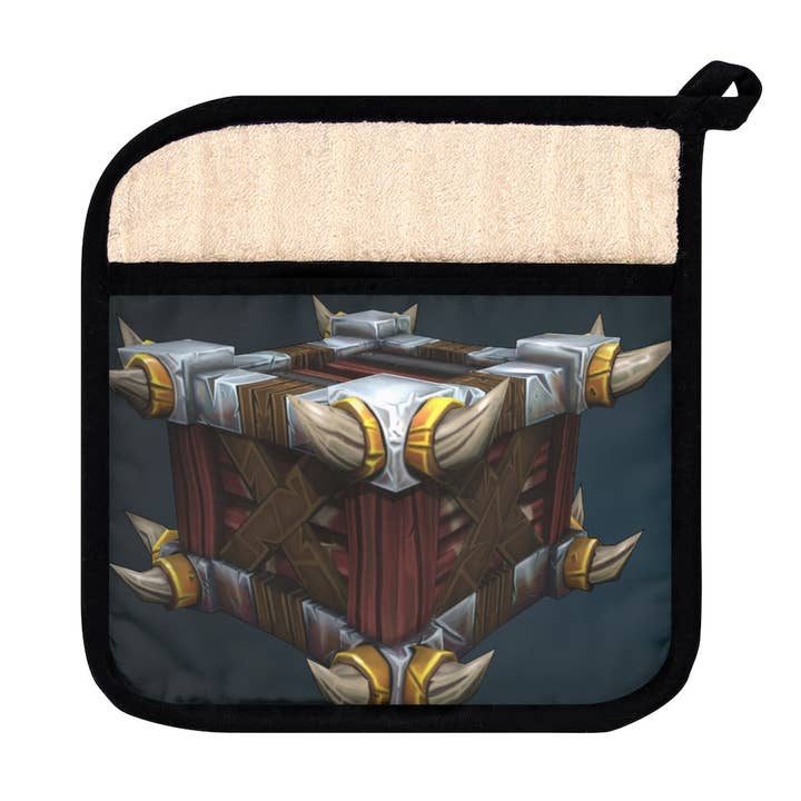 War Raptor Barrel Pot Holder with Pocket for wholesale by Marick Booster