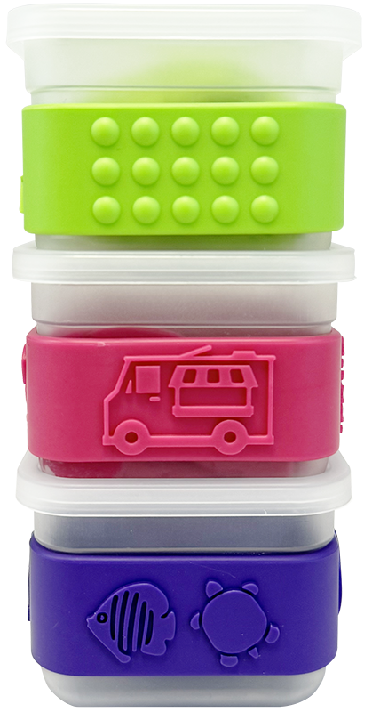 EDC Publishing - Vente Lot de jouets – enfant - MODO : Simplement une bonne pâte (Vert/Rouge/Violet)2