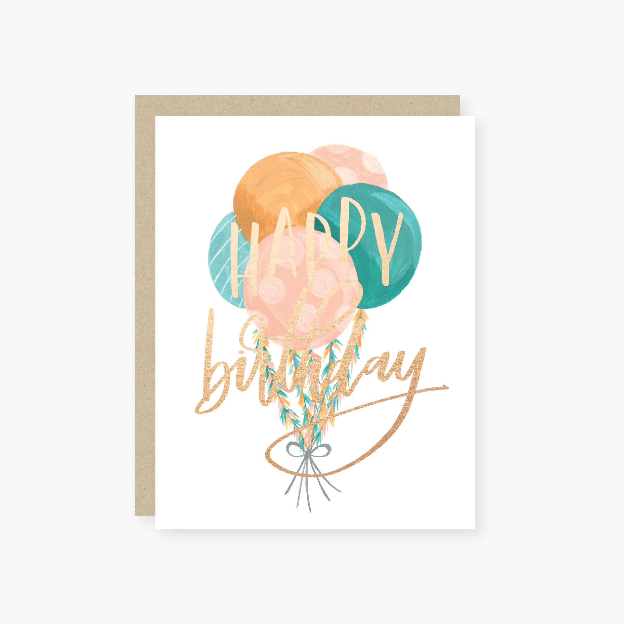 2021 Co. - Wholesale Birthday Card - birthday balloons
