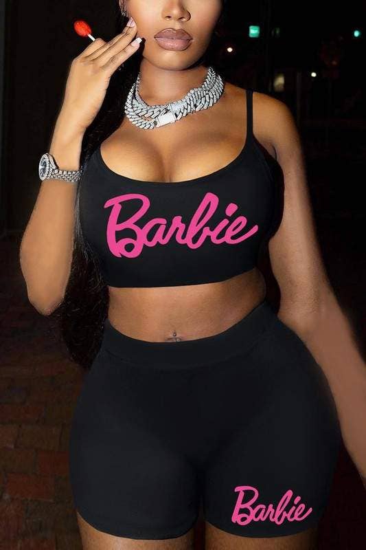 Fashion Combination - Wholesale Hemd- en rokset - Dames - set met camitop en korte broek10