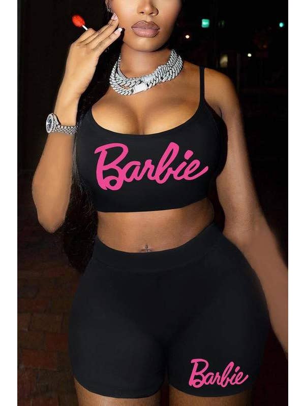 Queen Fashion - Wholesale Top & Skirt Set - Women's - cami top and shorts set10