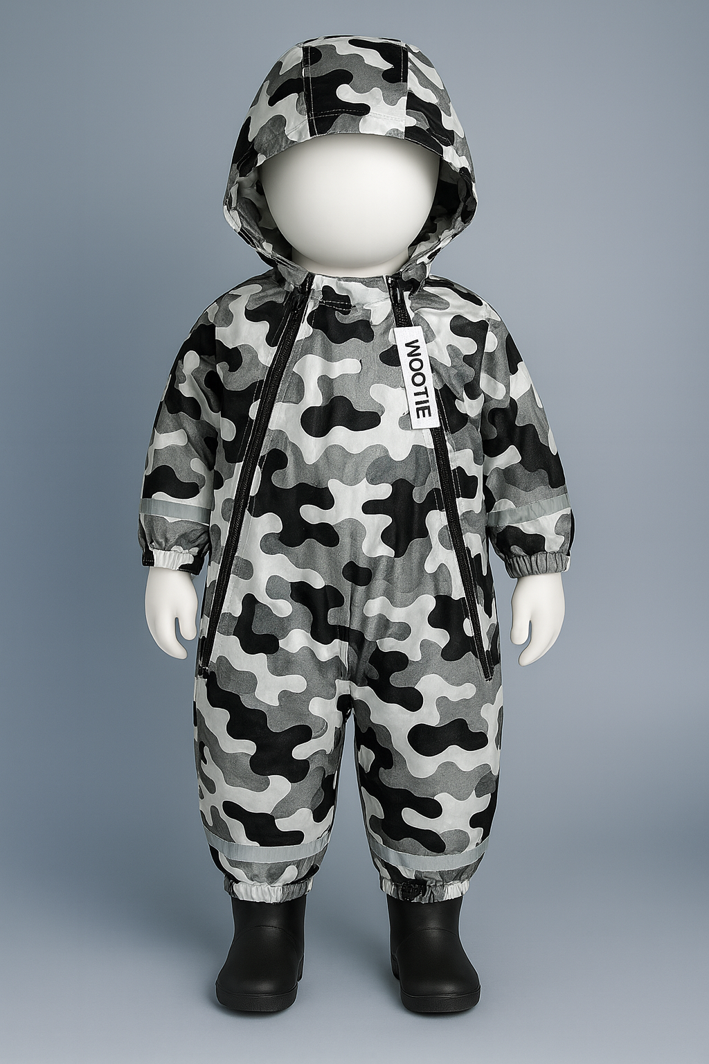 Wootie – wholesale Rain suit – Kids – WOOTIE Waterproof Rain Suits / 6 Colors7