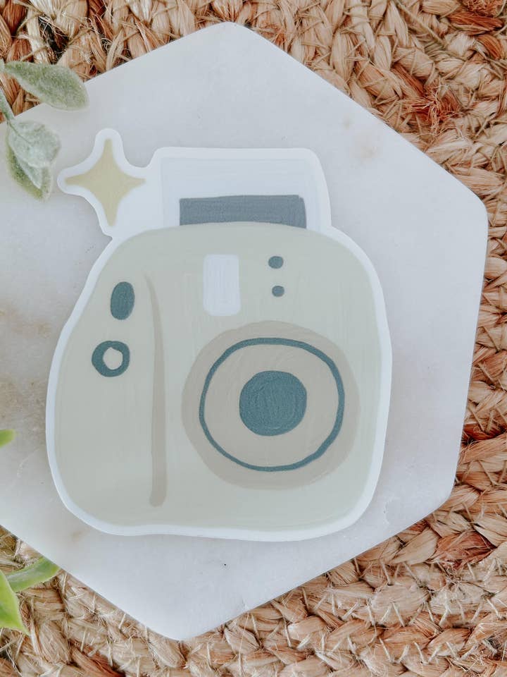 Polaroid Sticker for wholesale by Ivory Bloom Boutique
