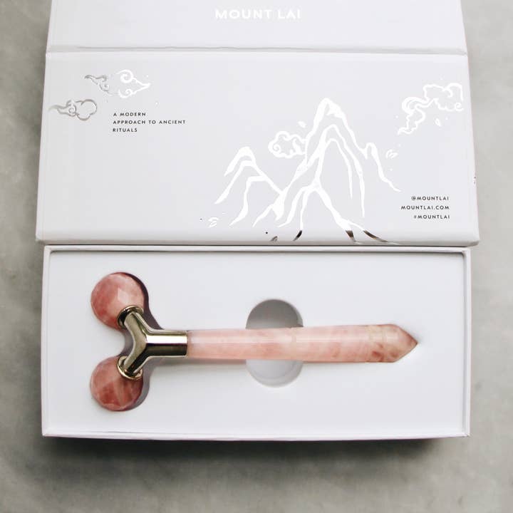 Mount Lai - Wholesale Face/beauty roller - The Rose Quartz Tension Melting Massager for the Face & Neck5
