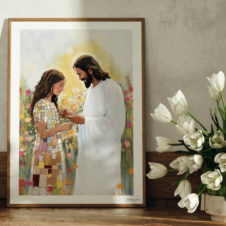 New Creation | Fine Art Print for wholesale by The Painted Gospel