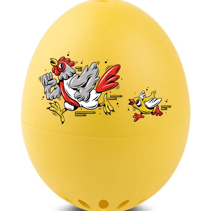 Brainstream USA - Wholesale Timer - Chicken Run BeepEgg / intelligent egg timer